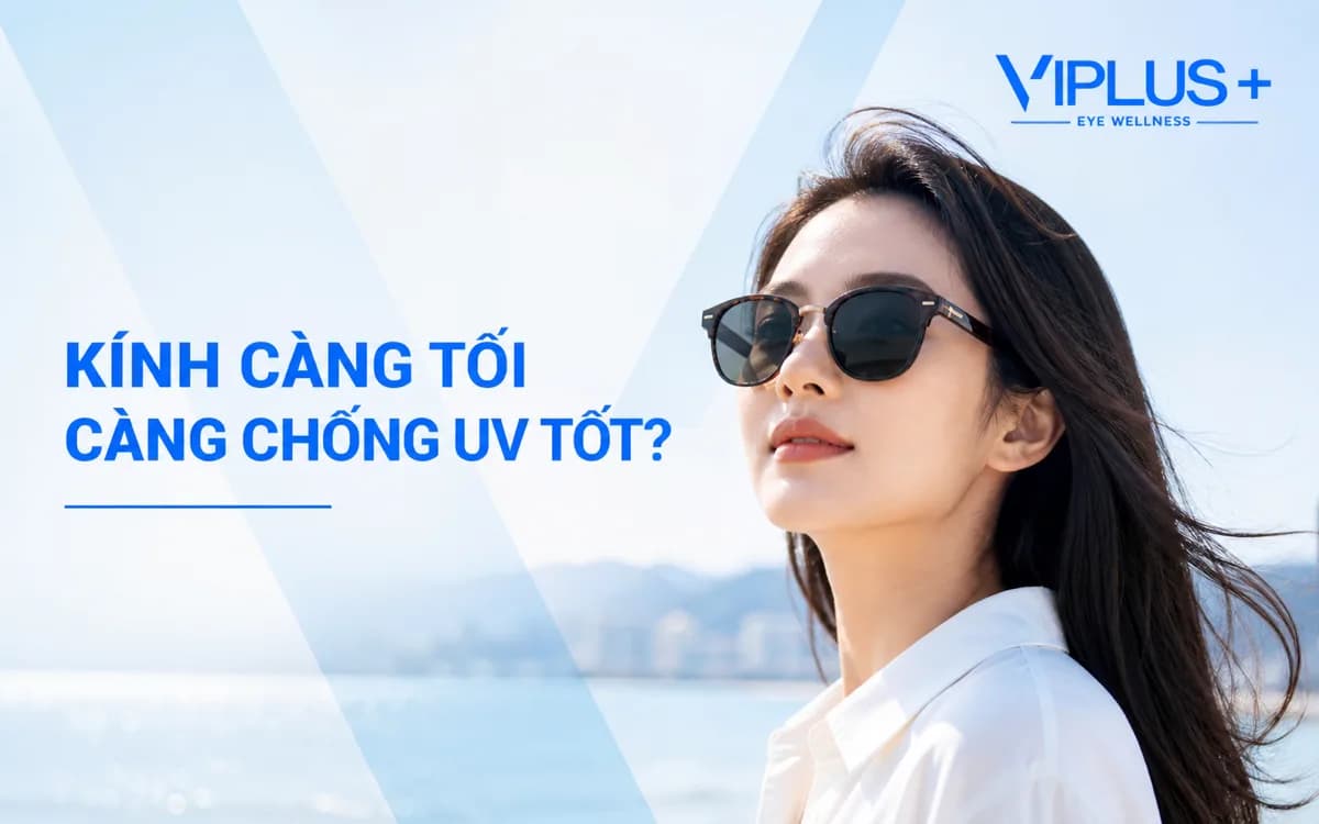 Kính râm chống tia UV: Cách chọn đúng để bảo vệ mắt