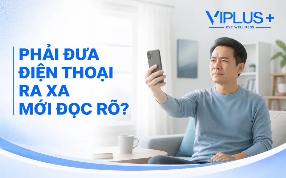 Lão thị là gì? Dấu hiệu, độ tuổi thường gặp và cách thích nghi