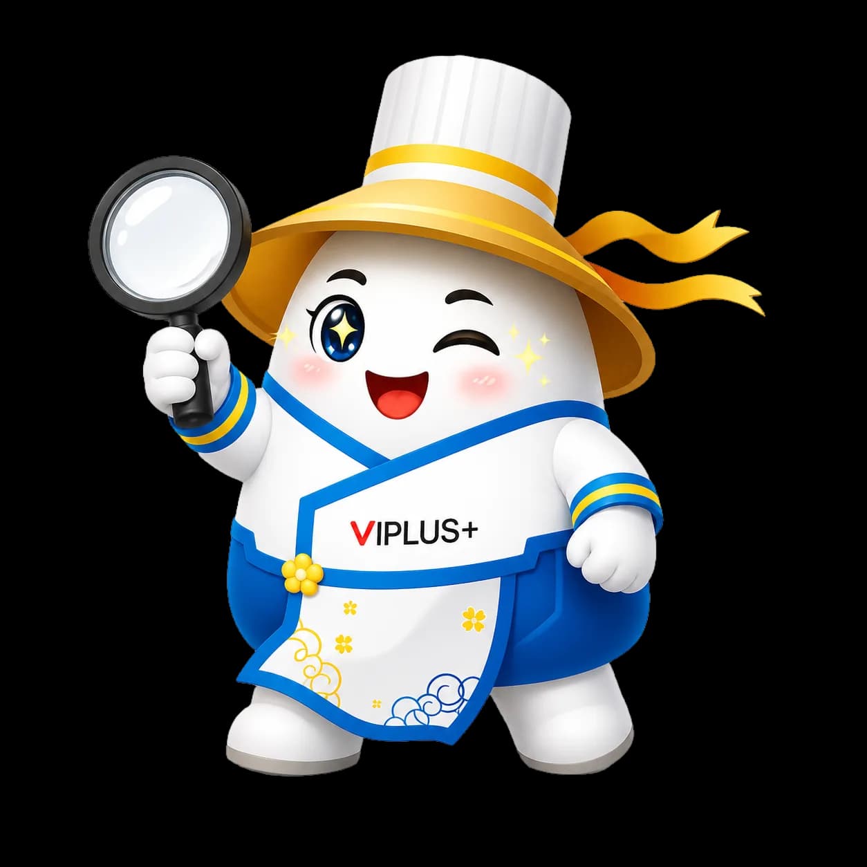 VIPLUS mascot