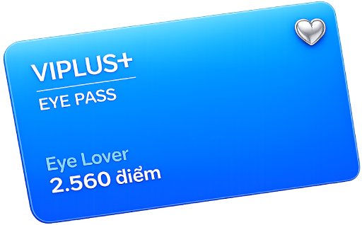 VIPLUS+ Eye Pass card