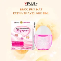 Nước Rửa Mắt Travel Size VIPLUS+ 13ml - Multi B Eye Wash Extra