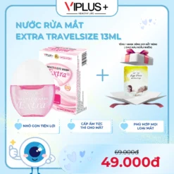 Nước Rửa Mắt Travel Size VIPLUS+ 13ml - Multi B Eye Wash Extra