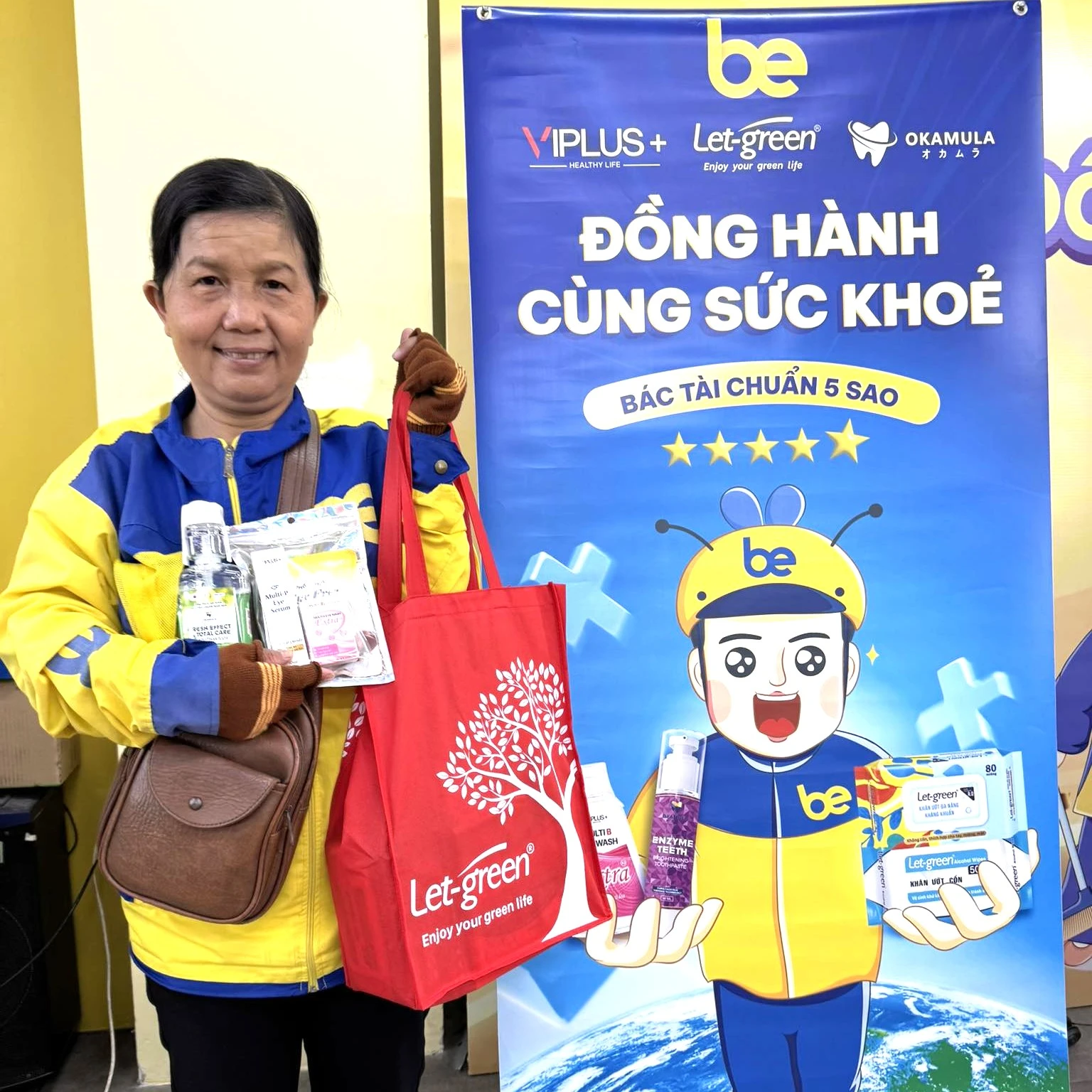 VIPLUS+ đồng hành cùng bác tài Be