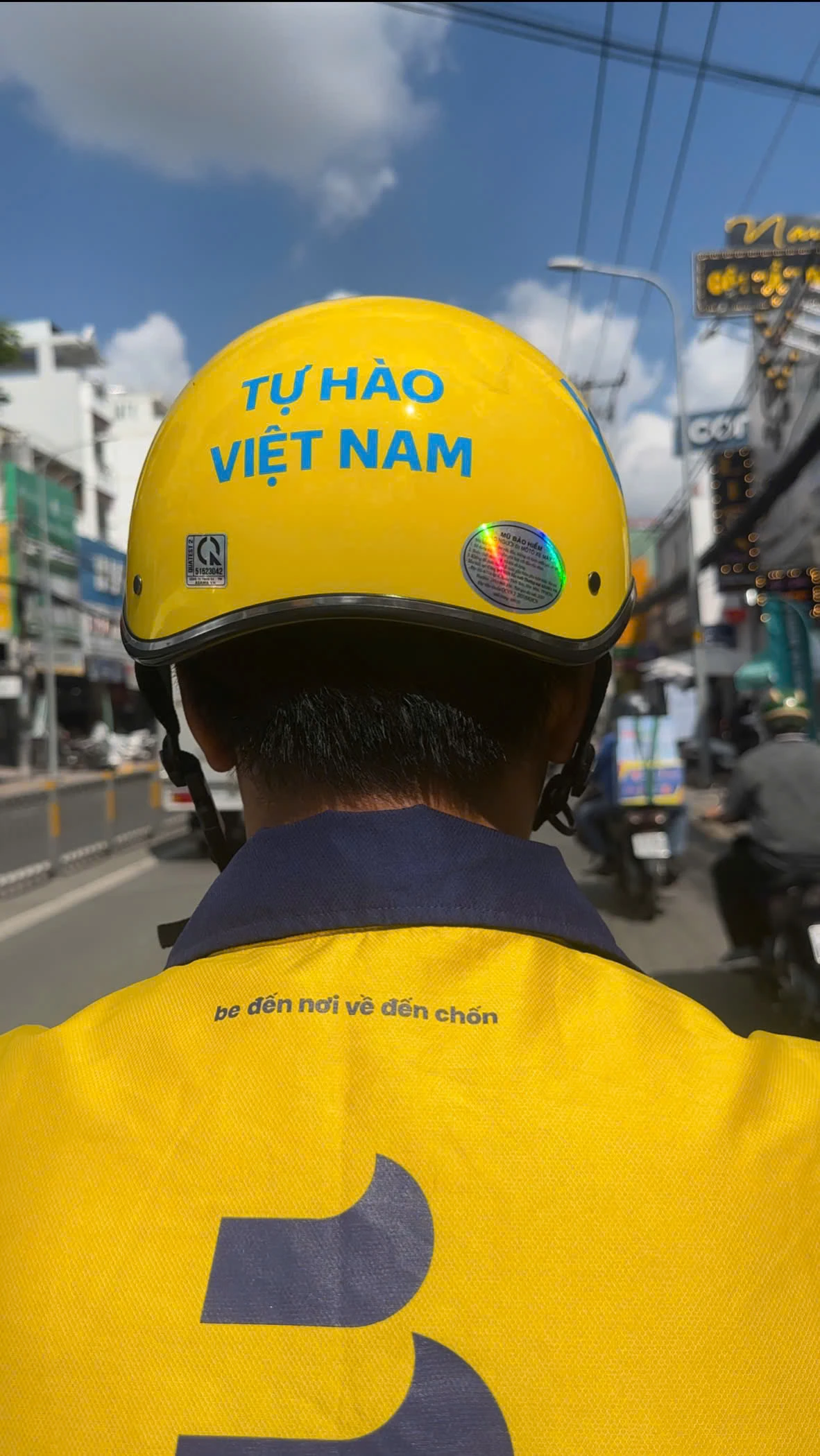 Đồng hành cùng Bác tài Be chuẩn 5 sao