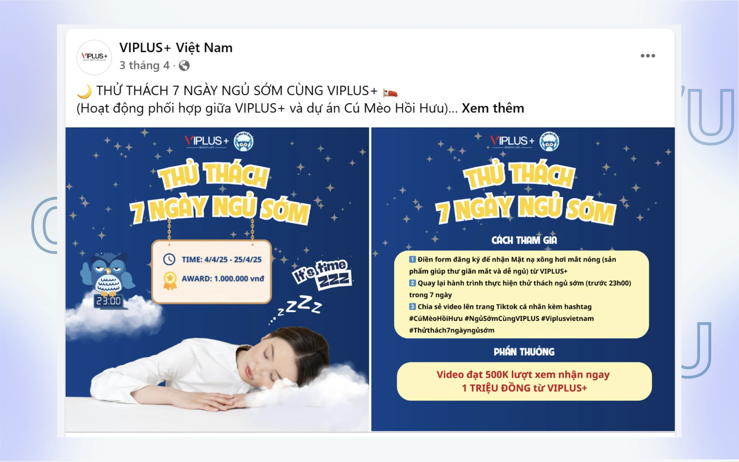 VIPLUS+ ĐỒNG HÀNH CÙNG SINH VIÊN