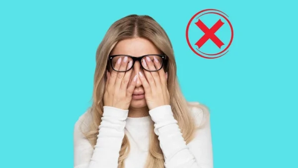 ĐỪNG BAO GIỜ DỤI MẮT