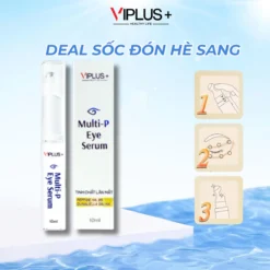 Tinh Chất Lăn Mắt Chiết Xuất Tảo Giảm Thâm Mắt, Săn Chắc Da VIPLUS+