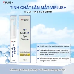Tinh Chất Lăn Mắt Chiết Xuất Tảo Giảm Thâm Mắt, Săn Chắc Da VIPLUS+