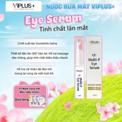 Tinh Chất Lăn Mắt Chiết Xuất Tảo Giảm Thâm Mắt, Săn Chắc Da VIPLUS+