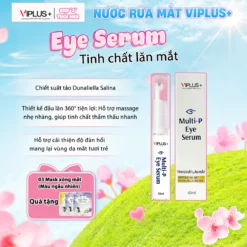 Tinh Chất Lăn Mắt Chiết Xuất Tảo Giảm Thâm Mắt, Săn Chắc Da VIPLUS+