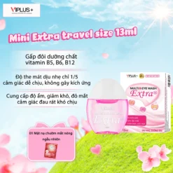 Nước Rửa Mắt Travel Size VIPLUS+ 13ml - Multi B Eye Wash Extra
