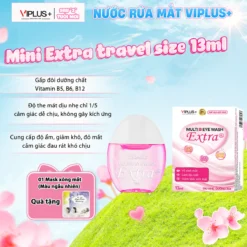 Nước Rửa Mắt Travel Size VIPLUS+ 13ml - Multi B Eye Wash Extra