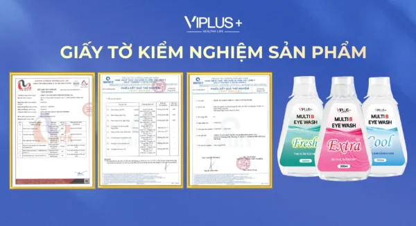 Nước Rửa Mắt VIPLUS+