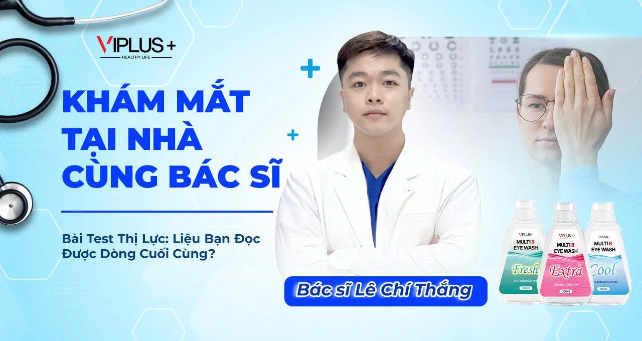 Khám mắt tại nhà cùng Bác sĩ - Tập 3